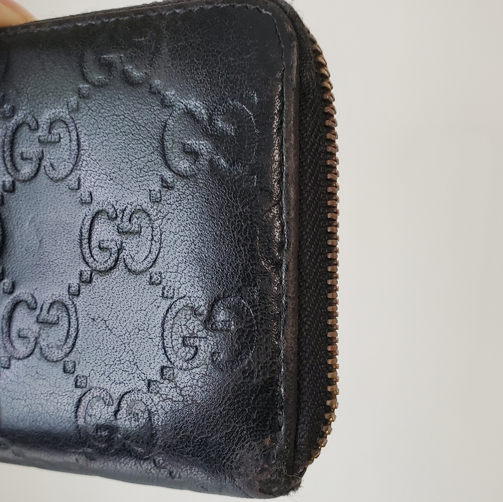 Gucci Monogram Wallet - image 8